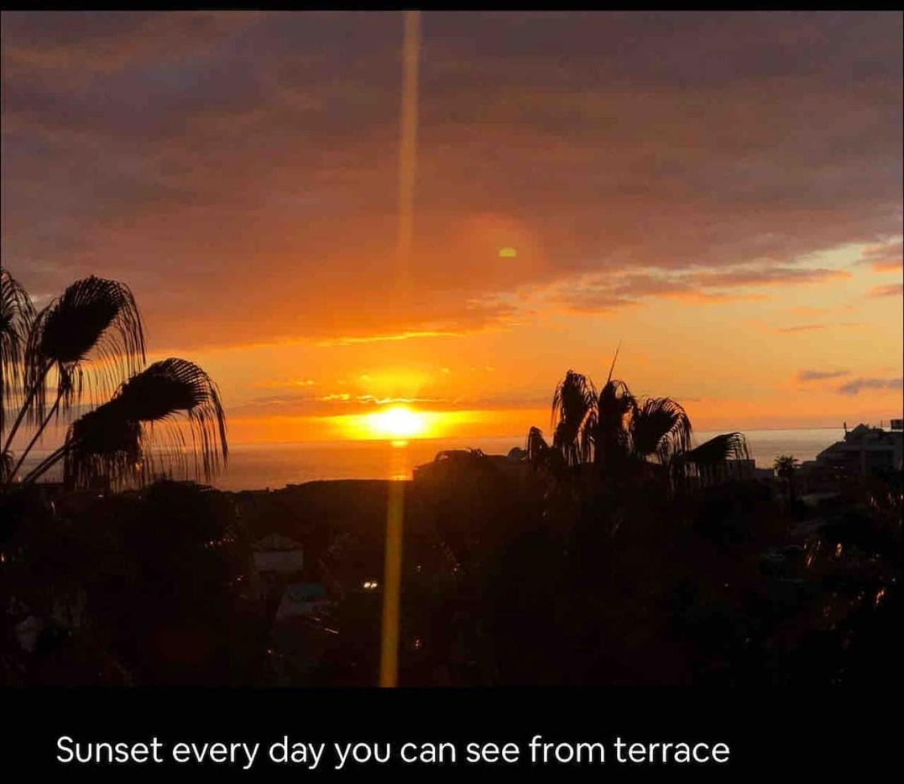 Tenerife.365 Atalaya Court II Sunset Ocean View アデヘ エクステリア 写真