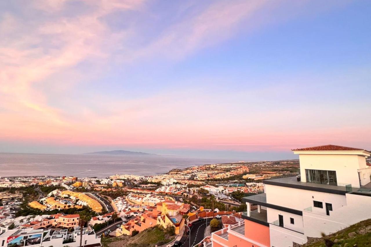 Tenerife.365 Atalaya Court II Sunset Ocean View アデヘ エクステリア 写真