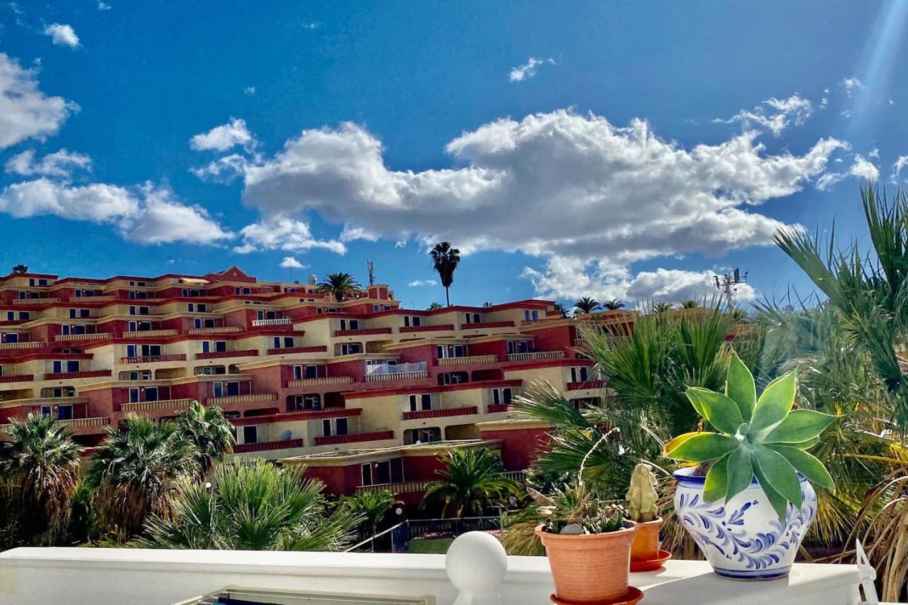 Tenerife.365 Atalaya Court II Sunset Ocean View アデヘ エクステリア 写真