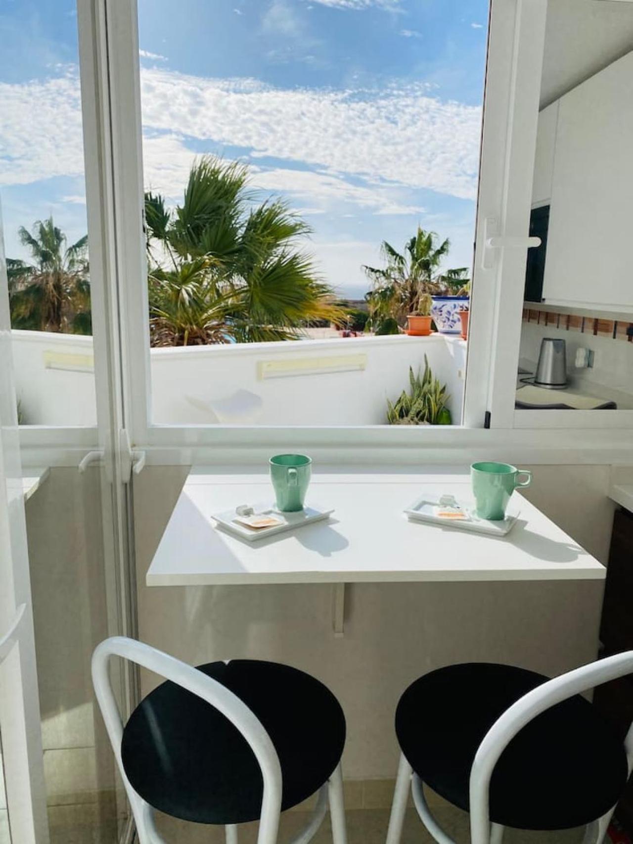 Tenerife.365 Atalaya Court II Sunset Ocean View アデヘ エクステリア 写真